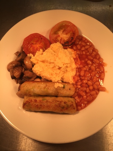 Vegetarian Breakfast