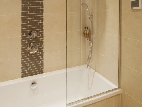 Crescent and Circus apartments: Bathroom