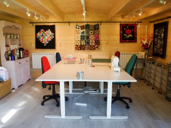 The quilt studio
