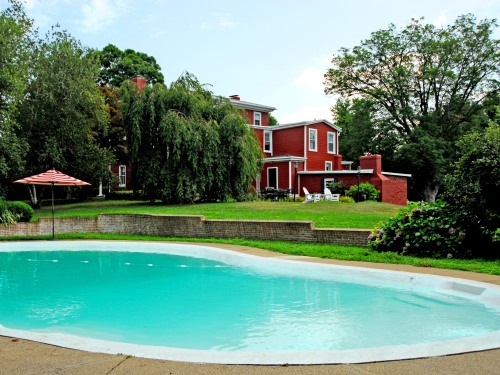 View of house from pool