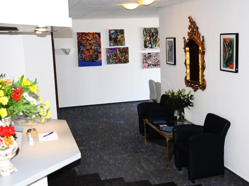 Foyer am Empfang