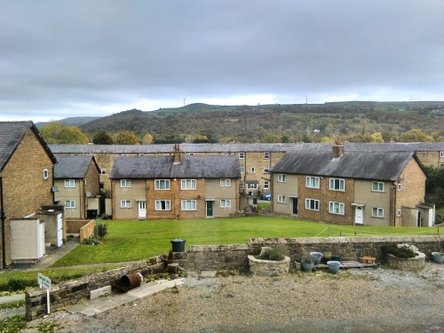 View from Rear of building over Rombalds Moor