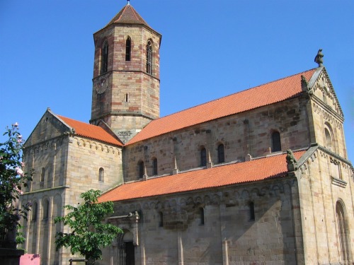 L'église Romane de Rosheim - 12ème siècle