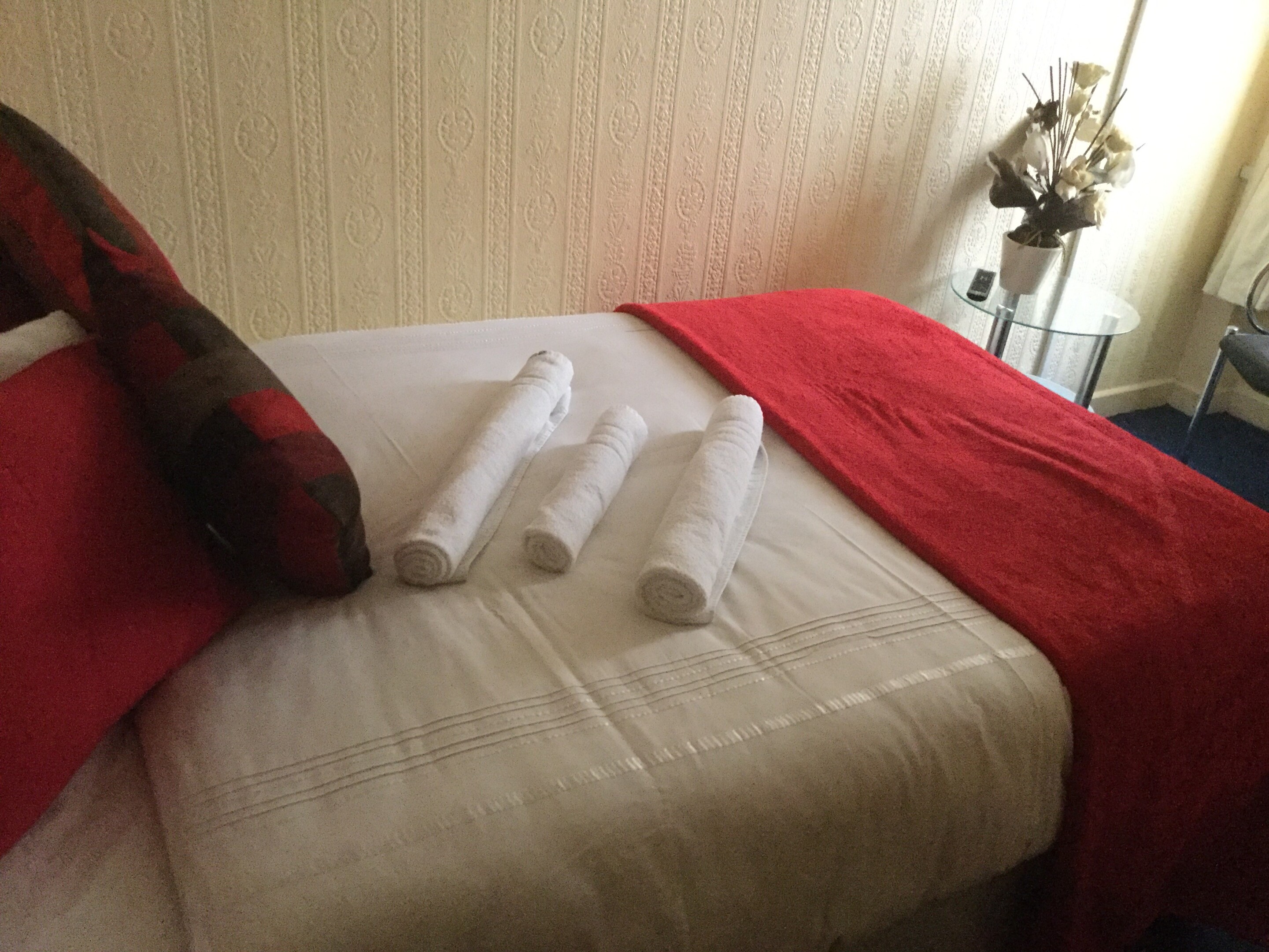 The Benson, Blackpool Rooms