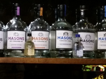 Selection of Gins