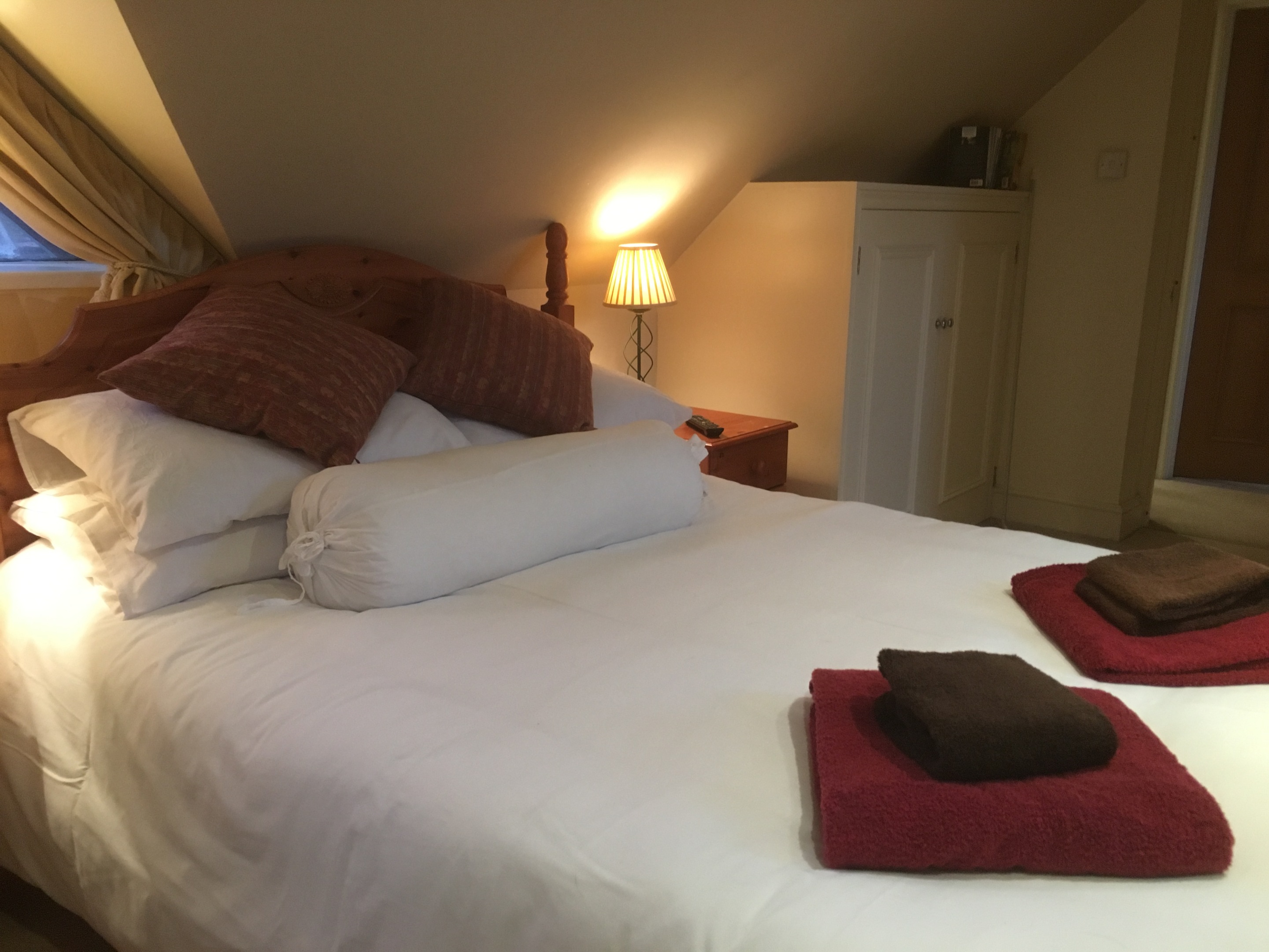 Double room-Ensuite-Countryside view-Charlton Room - Double room-Ensuite-Countryside view-Charlton Room