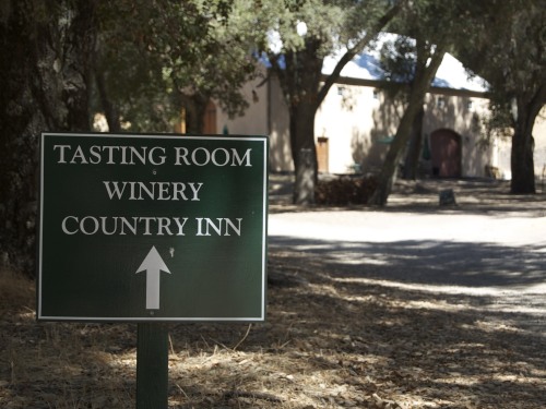 On-site Dunning Vineyards nestled under the oaks makes this property truly unique.