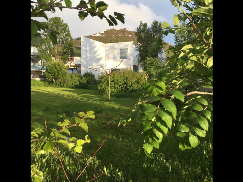 Apartmenthouse summerview