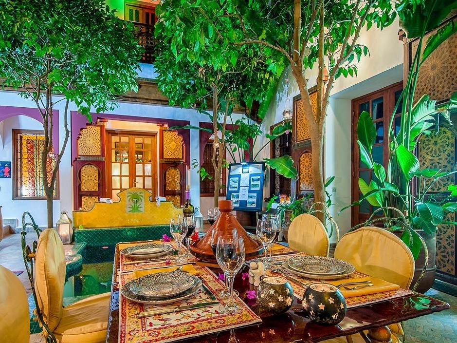 Riad Sadaka Marrakech Morocco Toproomscom - 