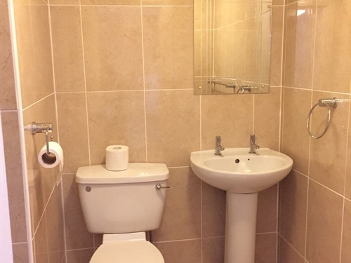 ensuite bathroom