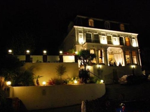 'The Shirley' by night