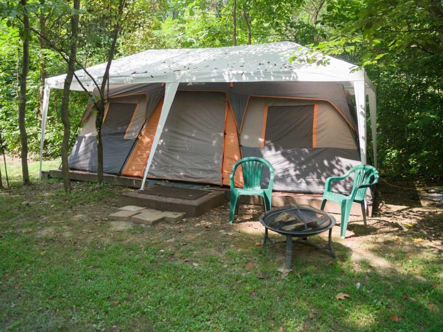 GLAMping Tent Site