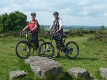 View From Property - Cannock Chase Forest