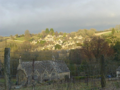 Cotswold Villages set in the rolling hills