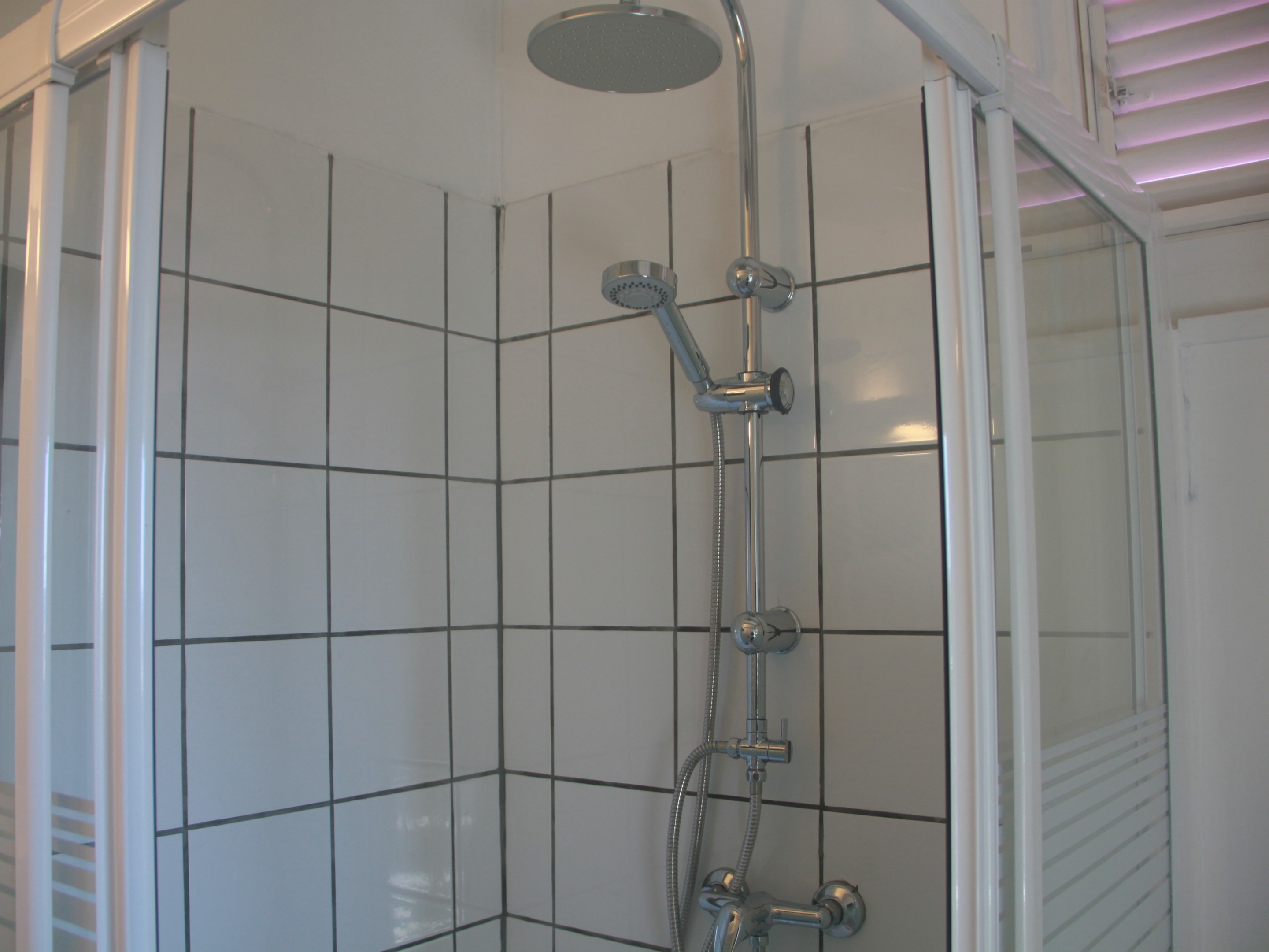 Une salle de bain privée