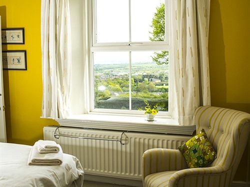Great views from the Green room at Dowfold House Luxury Bed and Breakfast