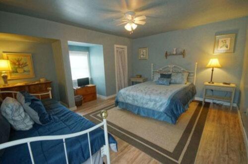 Guestroom #5 Bedroom area.
