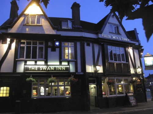 The Swan Inn, Old Isleworth
