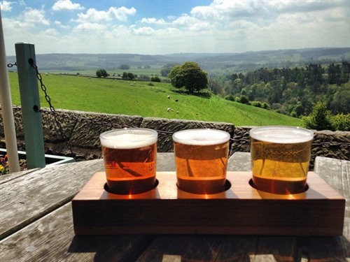 View from the Beer Garden