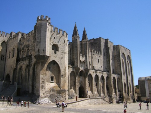 Avignon, le Palais des ¨Papes