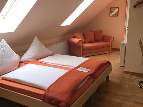 Familienzimmer-Ensuite Dusche-Balkon