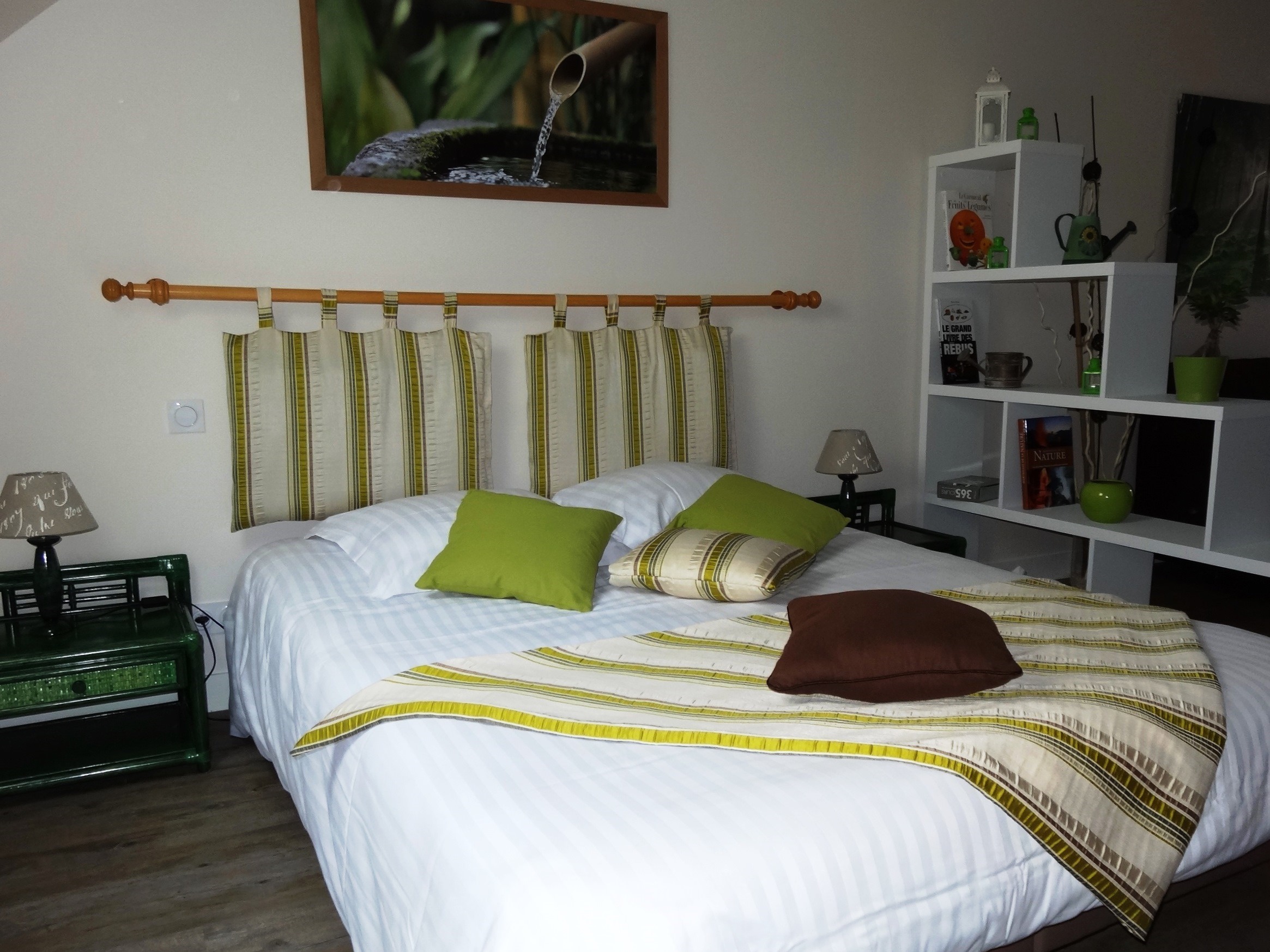 Famille-Premium-Salle de bain privée séparée-Vue sur Jardin-Chambre Foret - Tarif de base