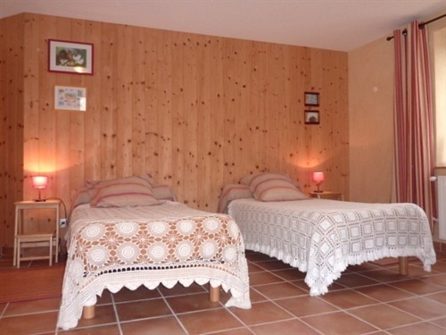 Famille-Salle de bain privée séparée-Vue sur Jardin-Vue sur campagne