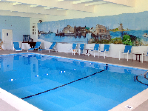In Door Swimming Pool, available from Memorial Day to Columbus Day