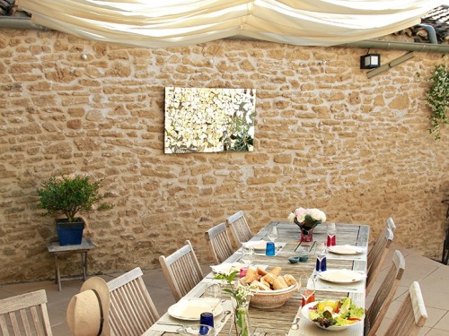 Table diner extérieur