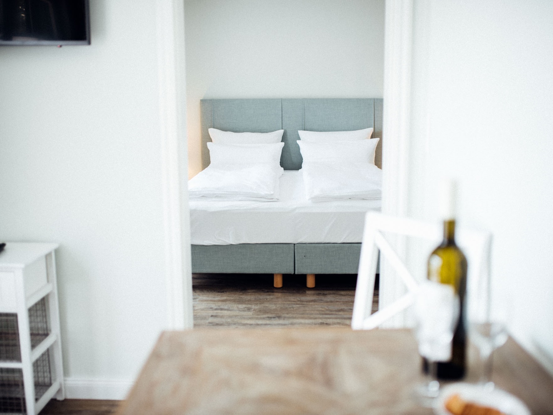 Suite mit eigener Terrasse