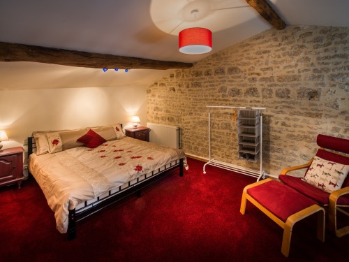 The third mezzanine level bedroom becomes available when booked for 5 or 6 guest occupancy, complete with a Superking bed and ensuite shower room.