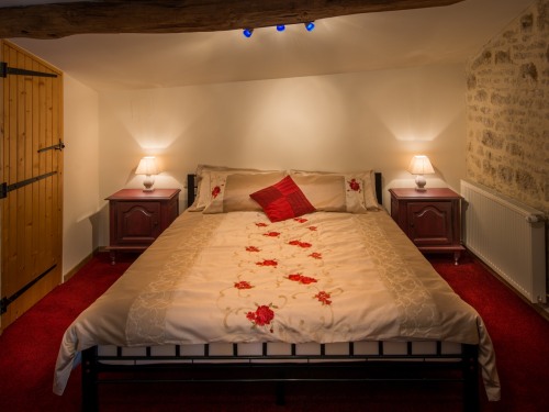 The third mezzanine level bedroom becomes available when booked for 5 or 6 guest occupancy, complete with a Superking bed and ensuite shower room.