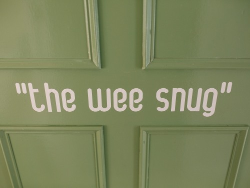 The Wee Snug - 