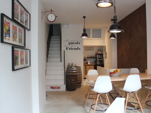 Espace petit déjeuner