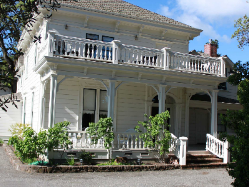 Front of the Inn