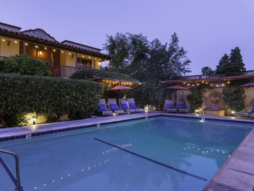Heated Pool
