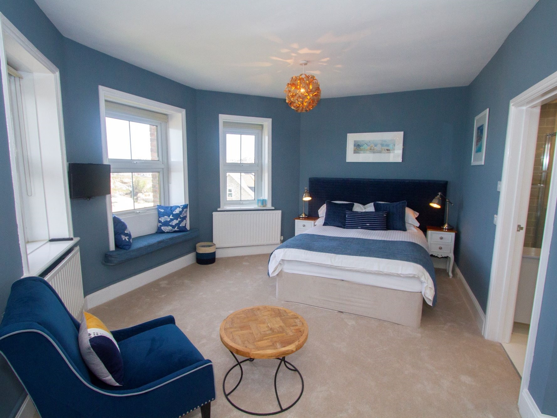 Double room-Ensuite-Harbour View-Fistral