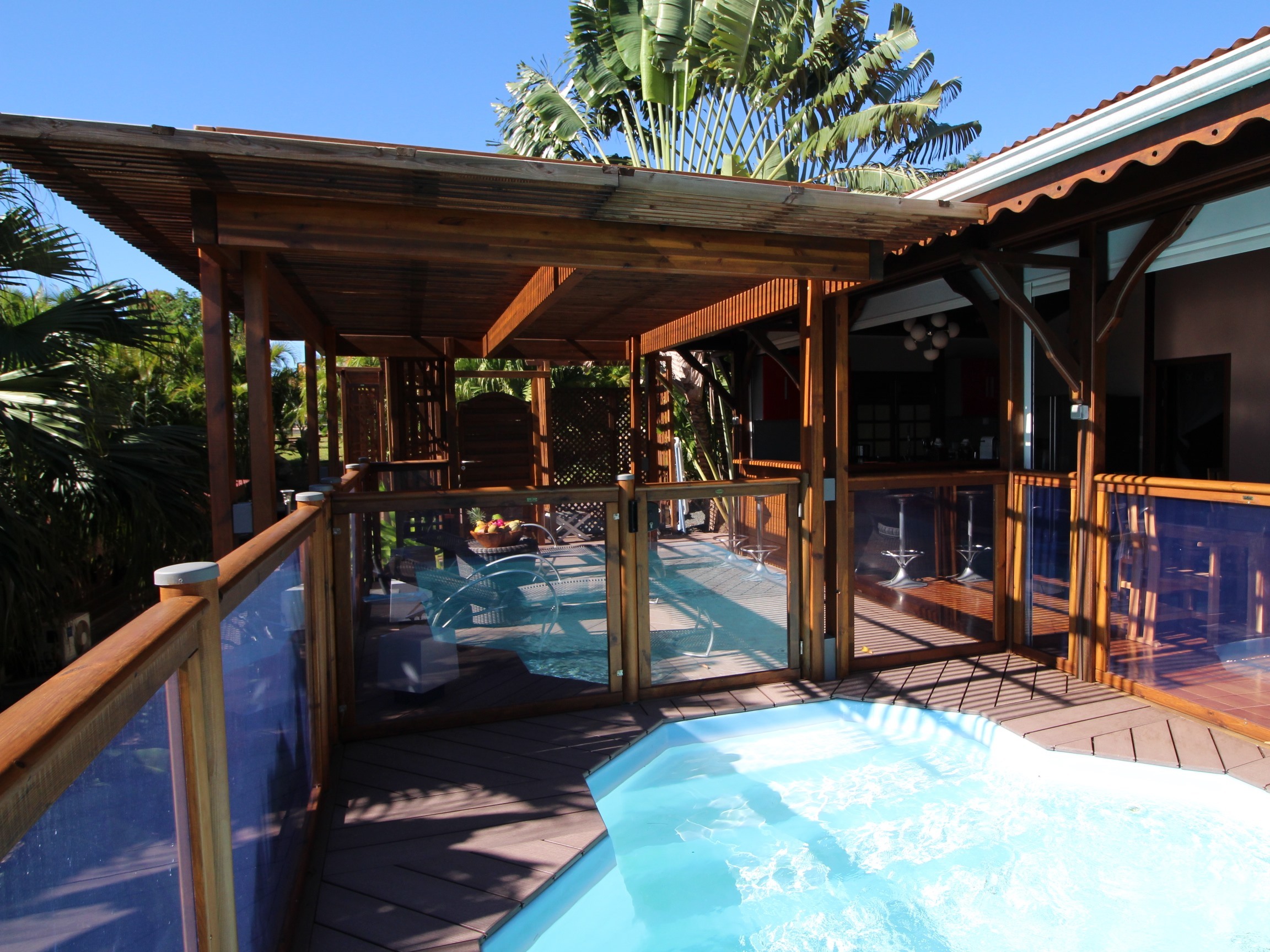 Residence De La Cousiniere Vieux Habitants Description Of The Villas