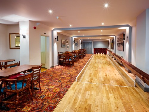 Skittle Alley and Function Room