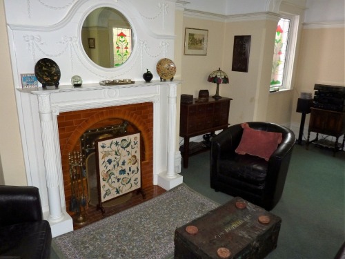 Residents' sitting room