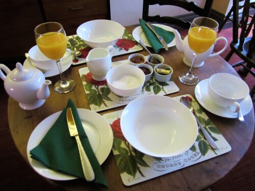 Breakfast anyone?