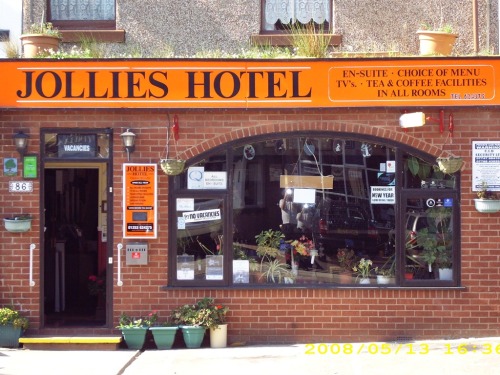 Jollies Hotel - Exterior View of Jollies Hotel