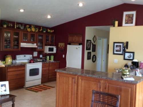 B&B kitchen