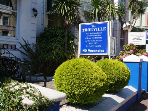 The Trouville - Sign