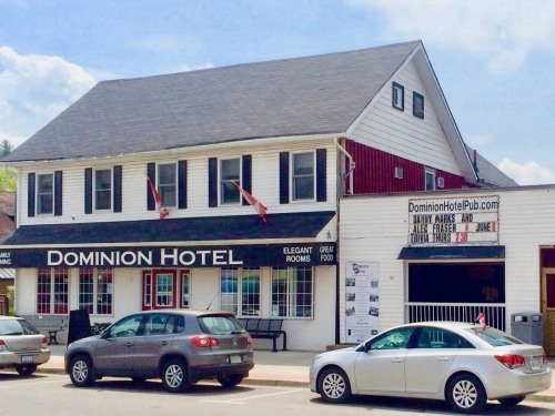 The Historic Dominion Hotel