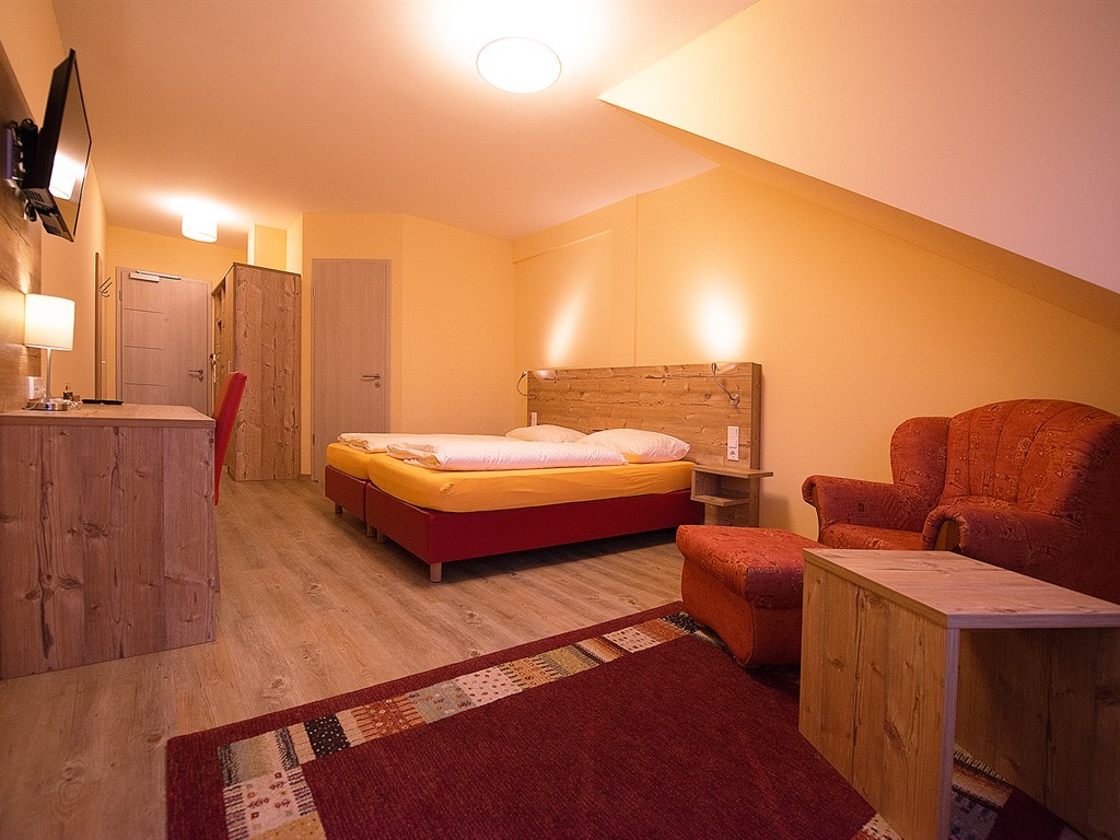 Doppelbett oder zwei Einzelbetten-Deluxe-Ensuite Bad