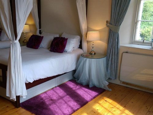 Double room-Deluxe-Ensuite-Mountain View-Four Poster