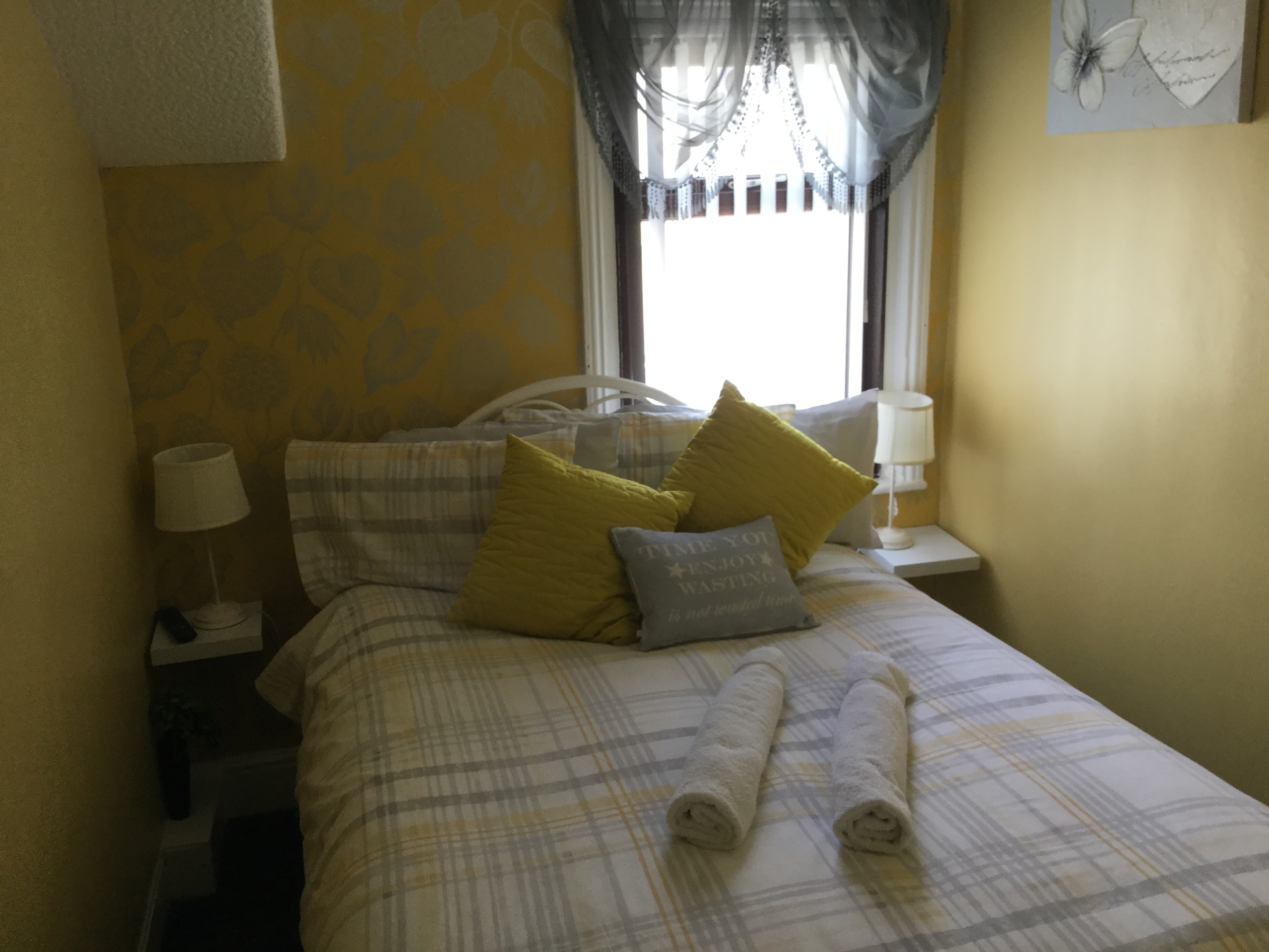 The Benson, Blackpool Rooms