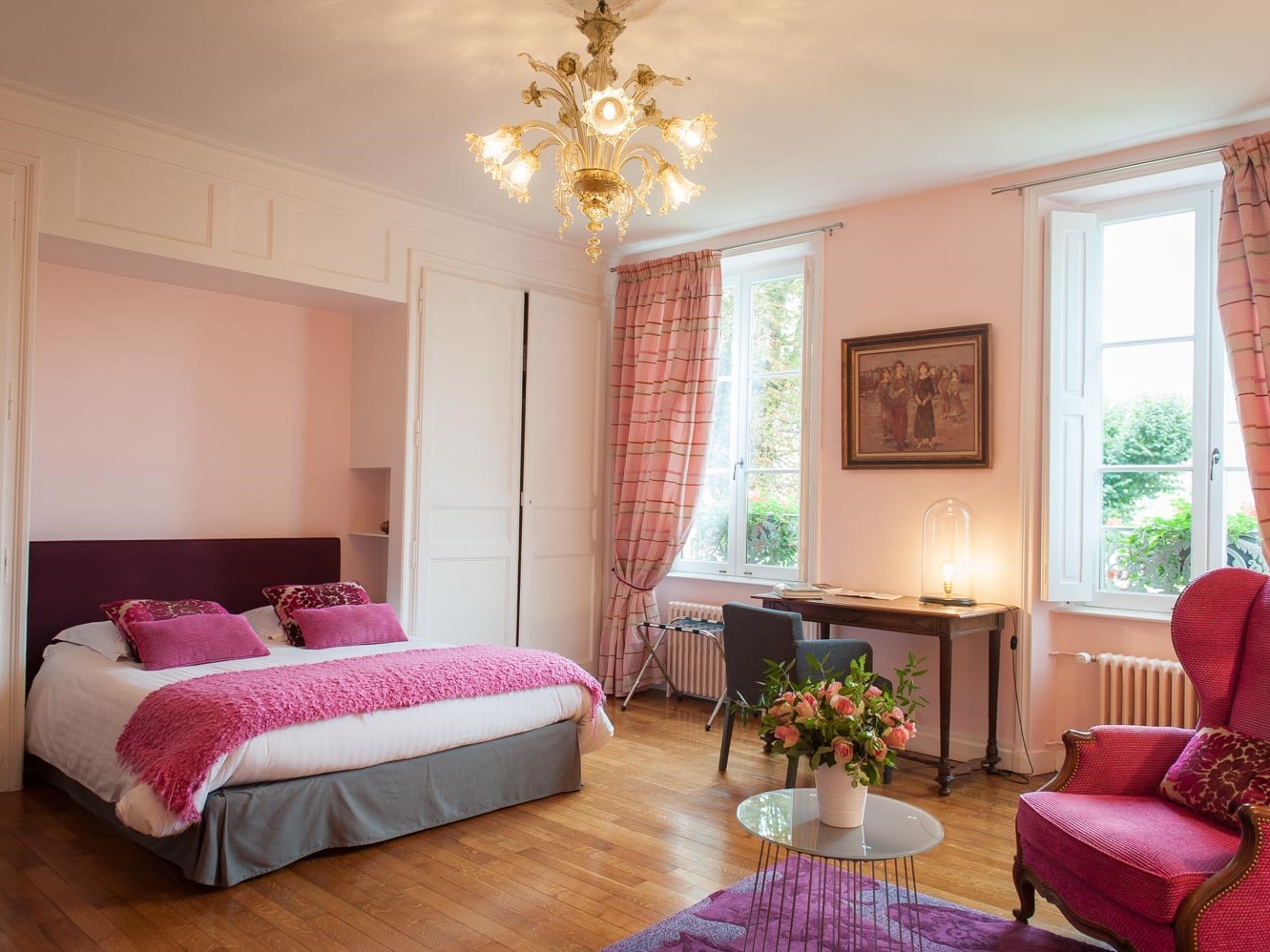Chambre d’hôtes Rose Bonbon