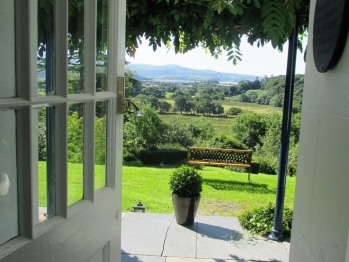 In the words of esteemed Welsh artist Sir Kyffin Williams "The view from its veranda was among the finest in Europe".